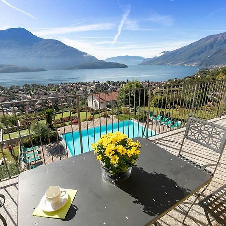 La Collina Degli Ulivi Apartment Vercana Luaran gambar