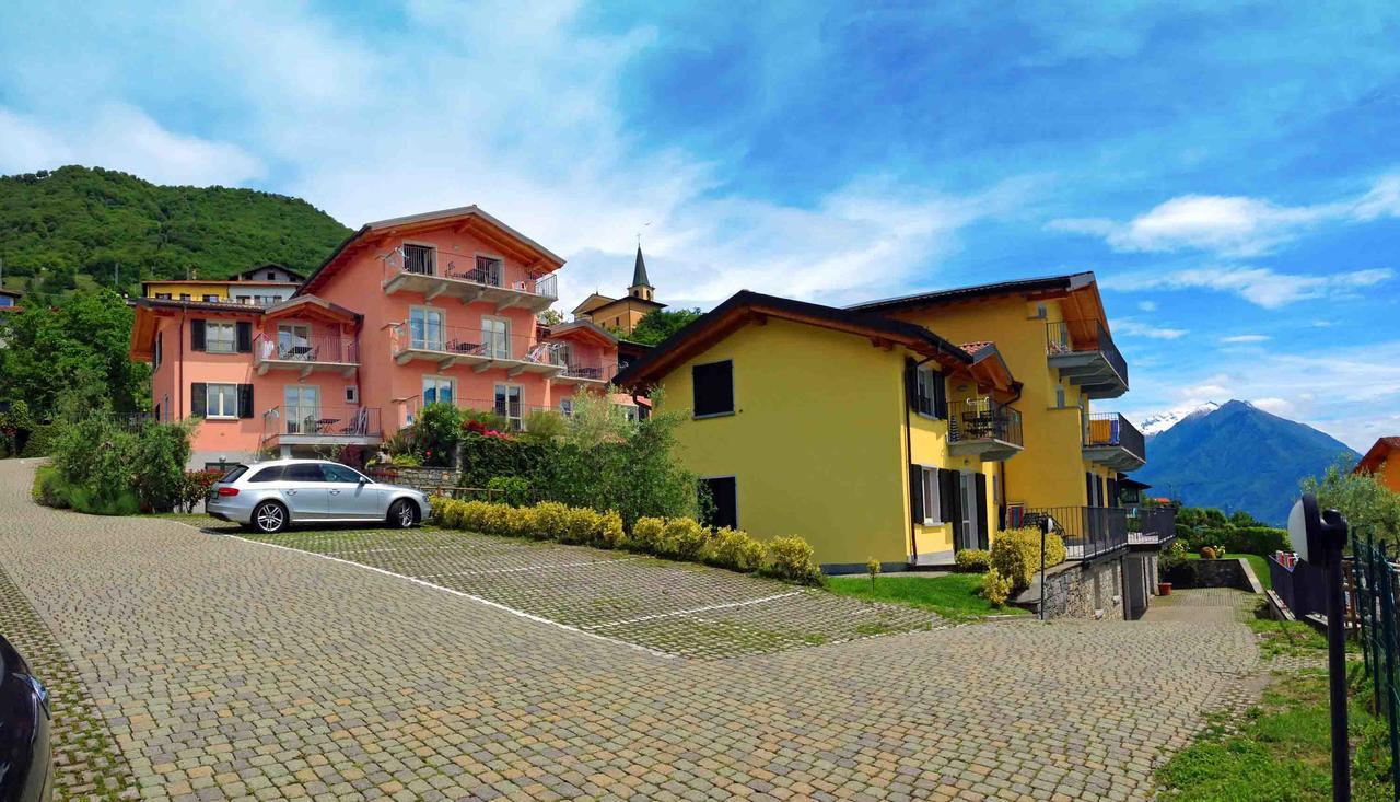 La Collina Degli Ulivi Apartment Vercana Luaran gambar