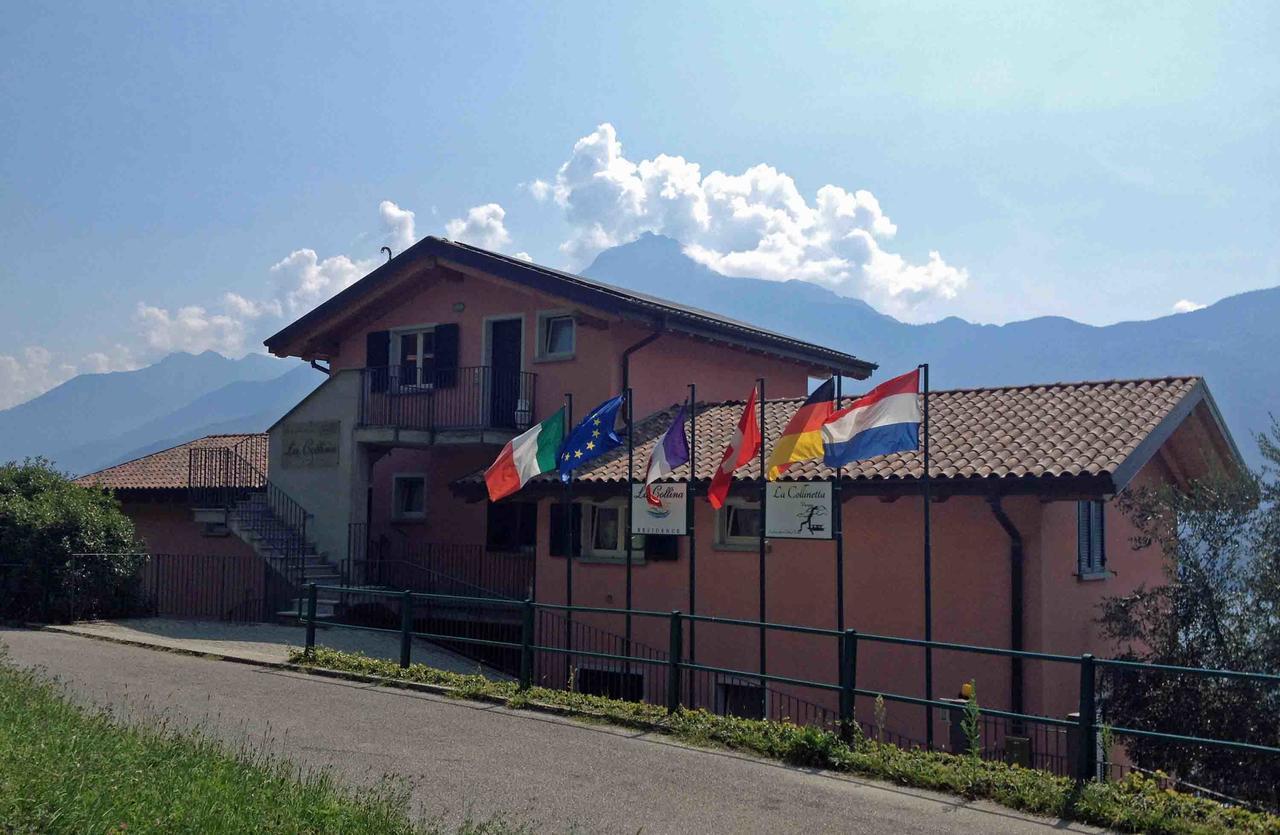La Collina Degli Ulivi Apartment Vercana Luaran gambar