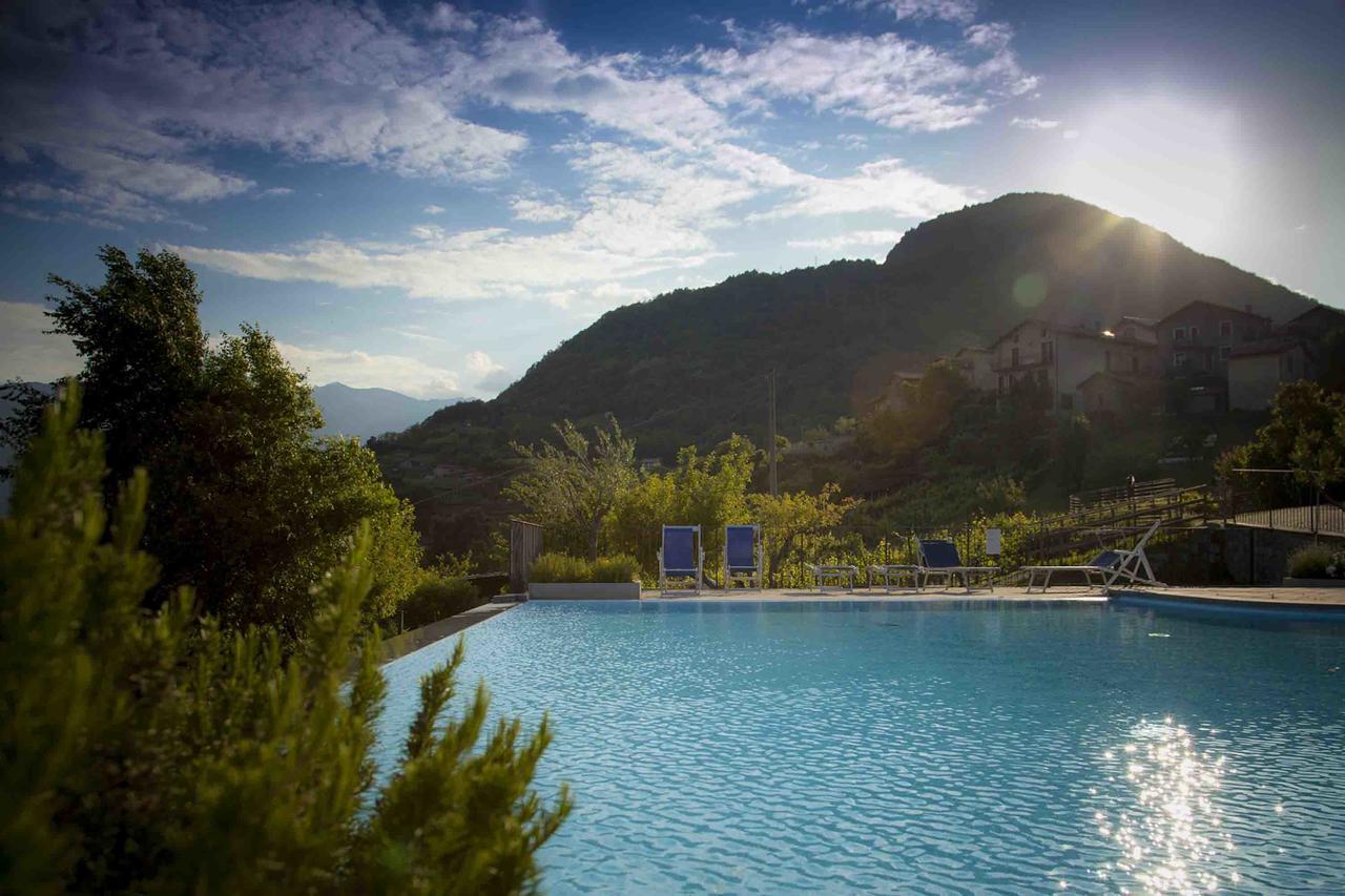 La Collina Degli Ulivi Apartment Vercana Luaran gambar