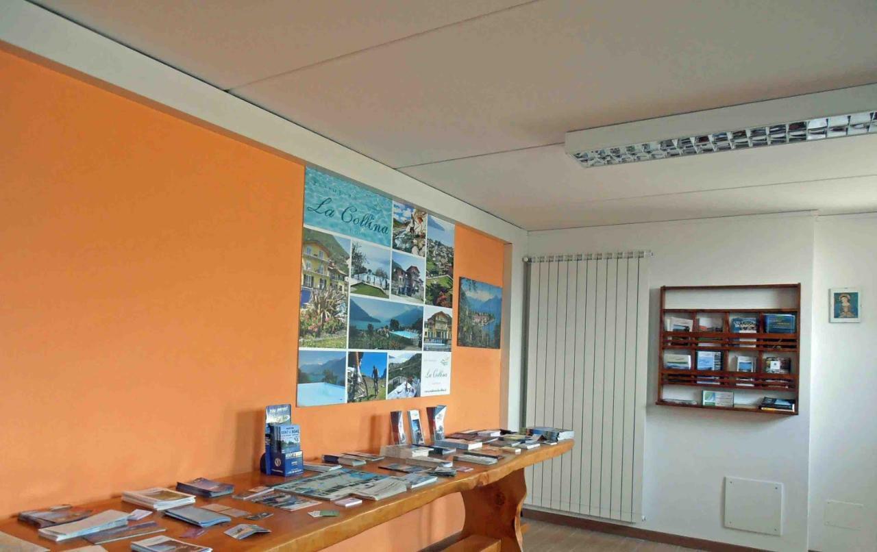 La Collina Degli Ulivi Apartment Vercana Luaran gambar