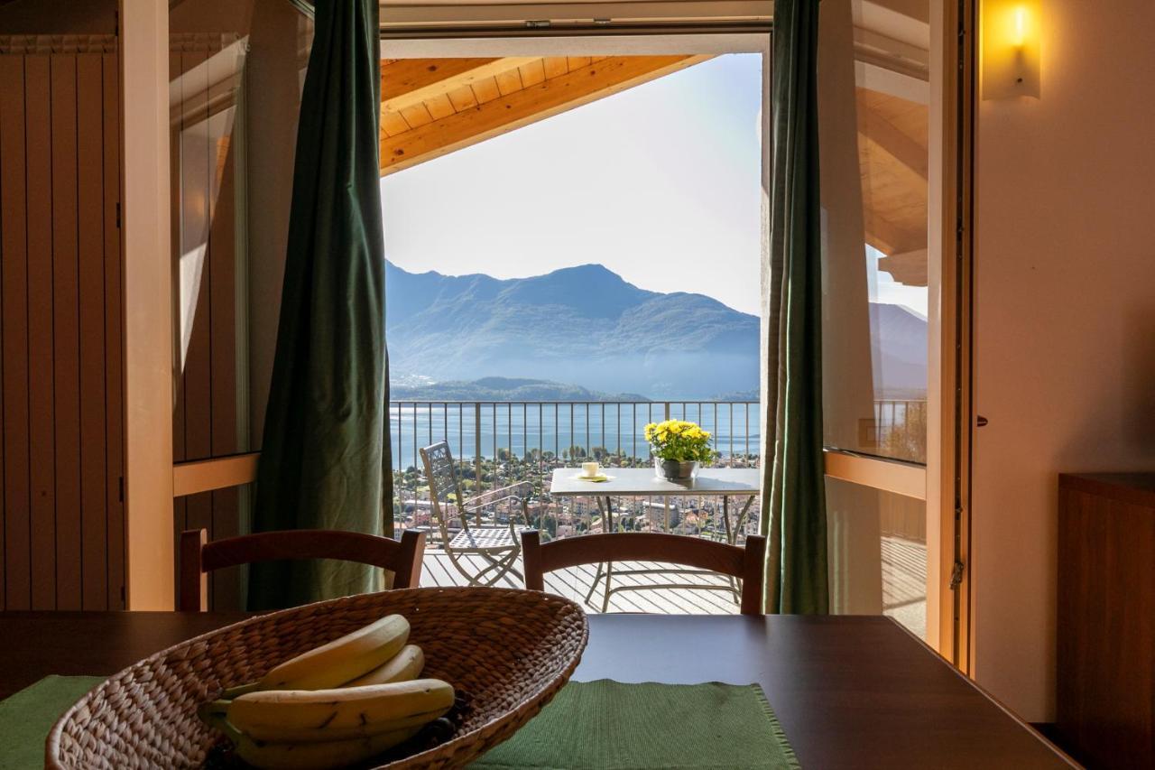 La Collina Degli Ulivi Apartment Vercana Luaran gambar