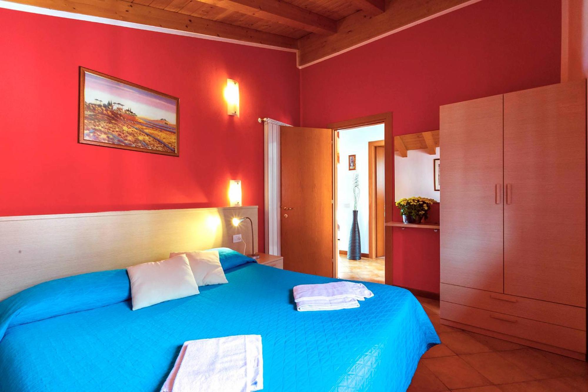 La Collina Degli Ulivi Apartment Vercana Luaran gambar