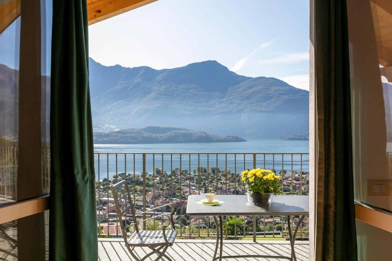 La Collina Degli Ulivi Apartment Vercana Luaran gambar