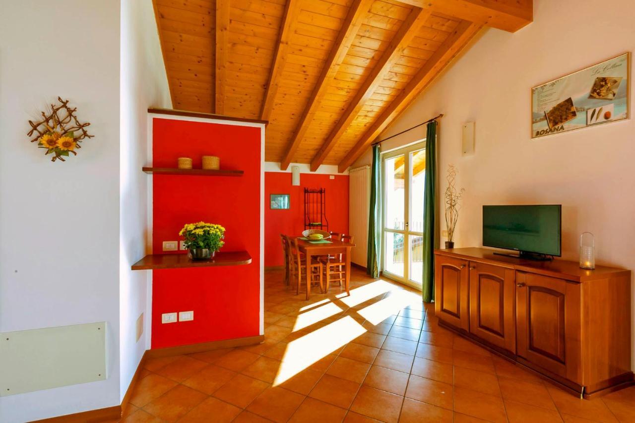 La Collina Degli Ulivi Apartment Vercana Luaran gambar