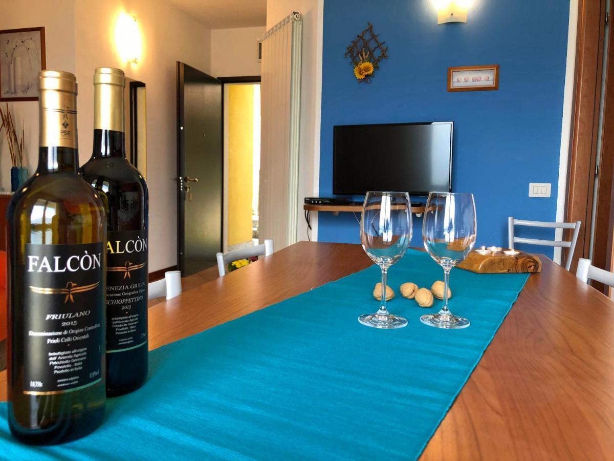 La Collina Degli Ulivi Apartment Vercana Luaran gambar