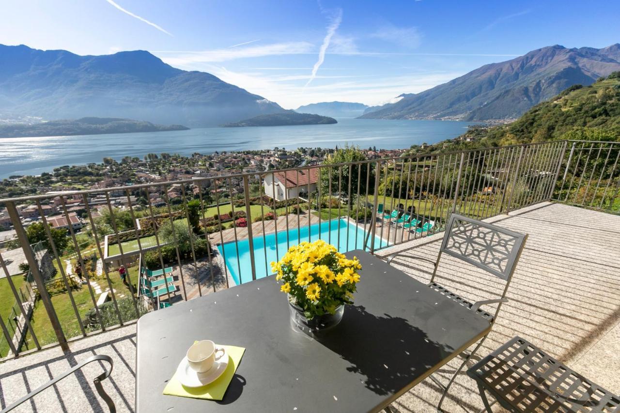 La Collina Degli Ulivi Apartment Vercana Luaran gambar