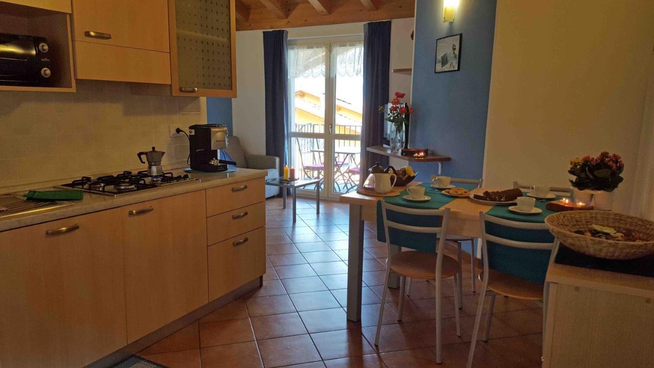 La Collina Degli Ulivi Apartment Vercana Luaran gambar