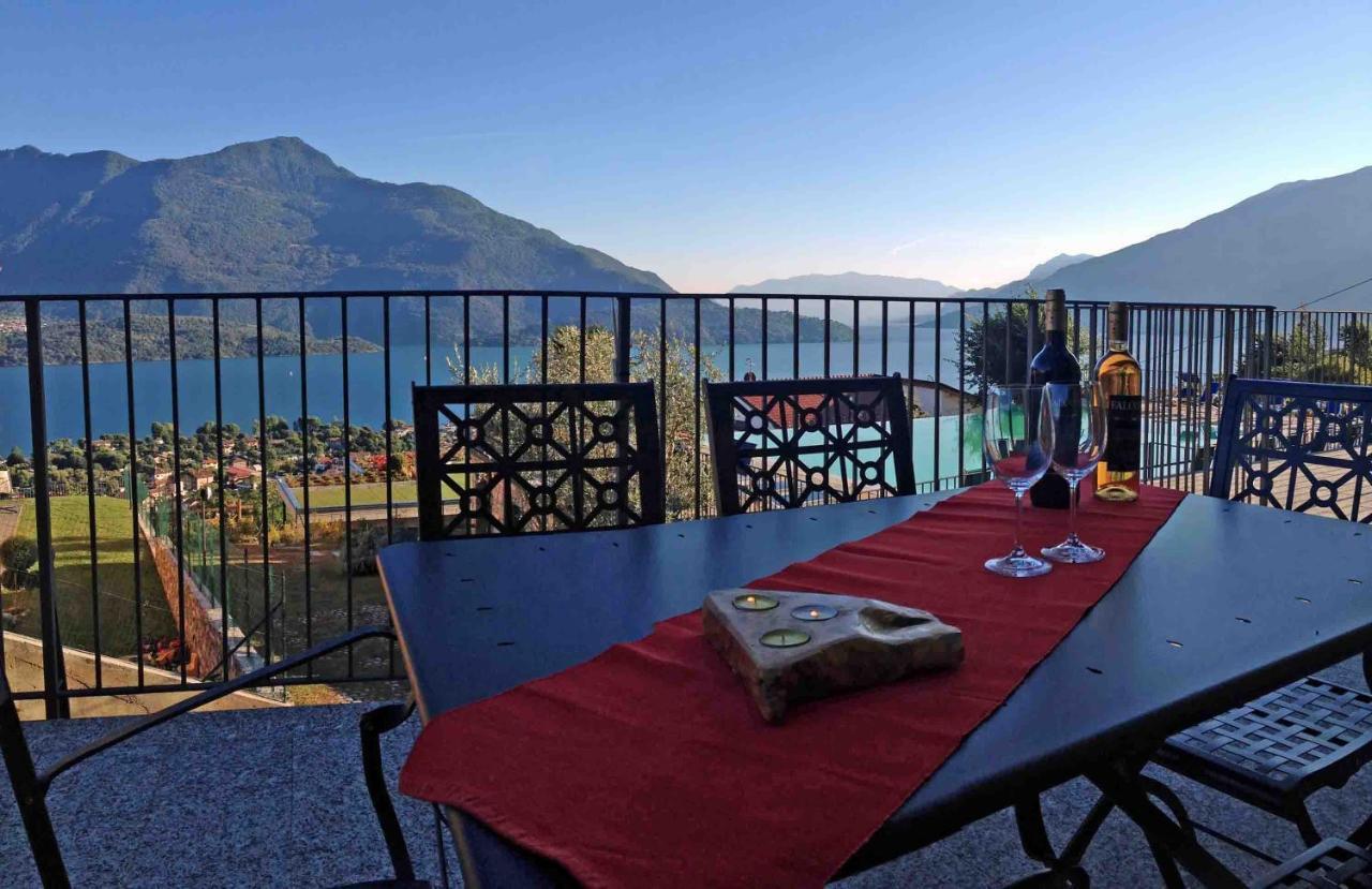 La Collina Degli Ulivi Apartment Vercana Luaran gambar