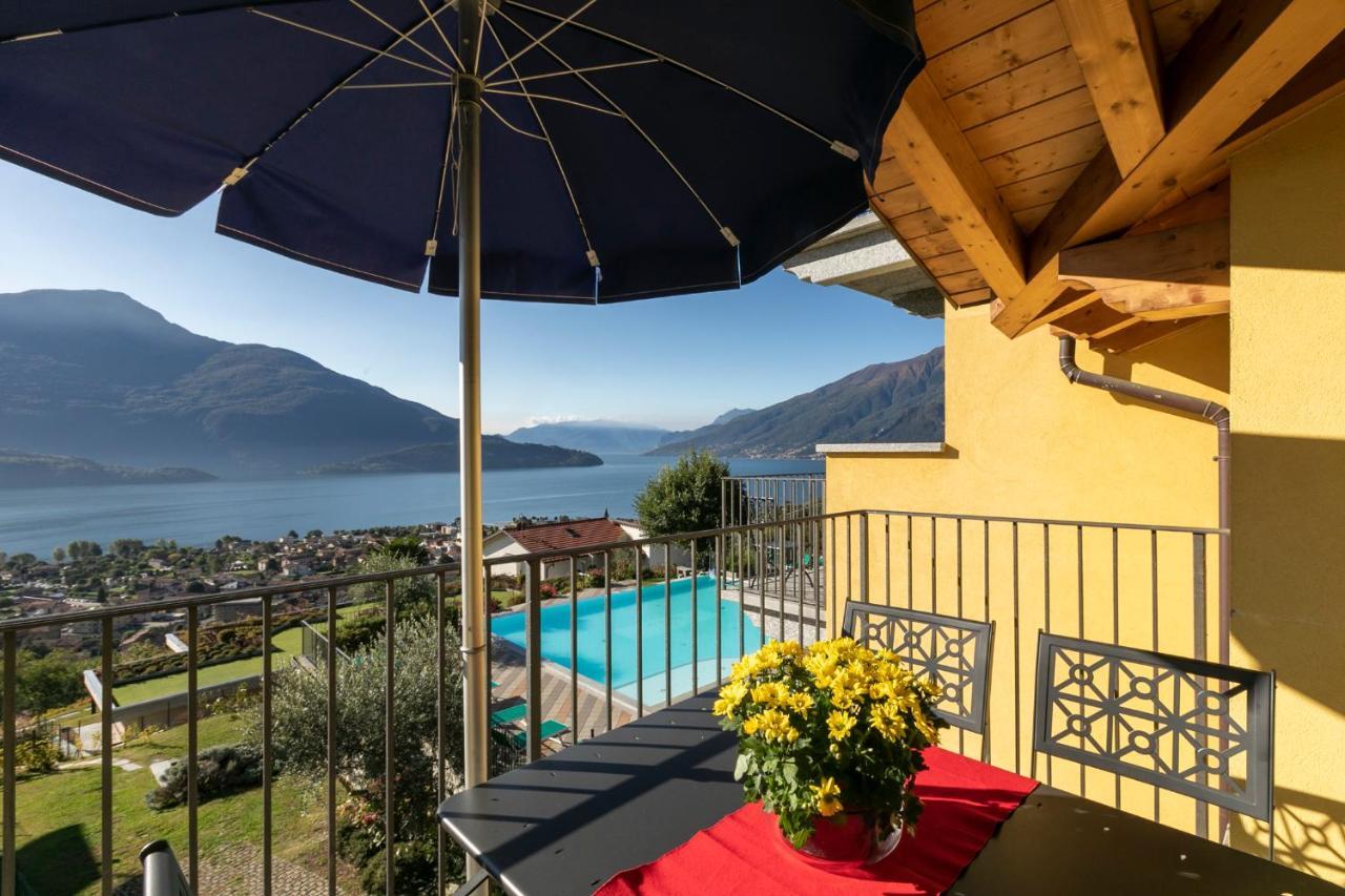 La Collina Degli Ulivi Apartment Vercana Luaran gambar