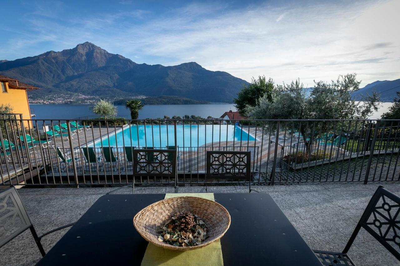 La Collina Degli Ulivi Apartment Vercana Luaran gambar