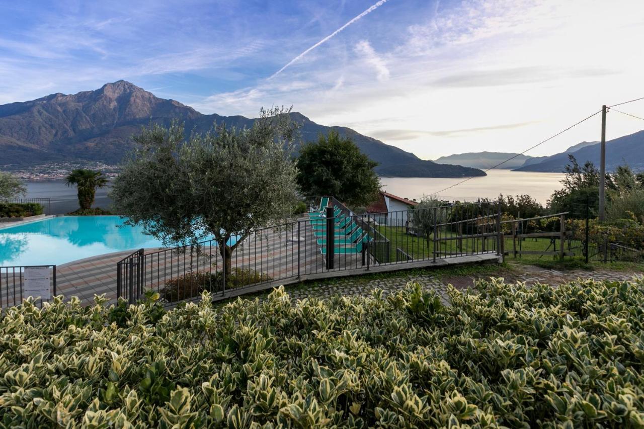 La Collina Degli Ulivi Apartment Vercana Luaran gambar