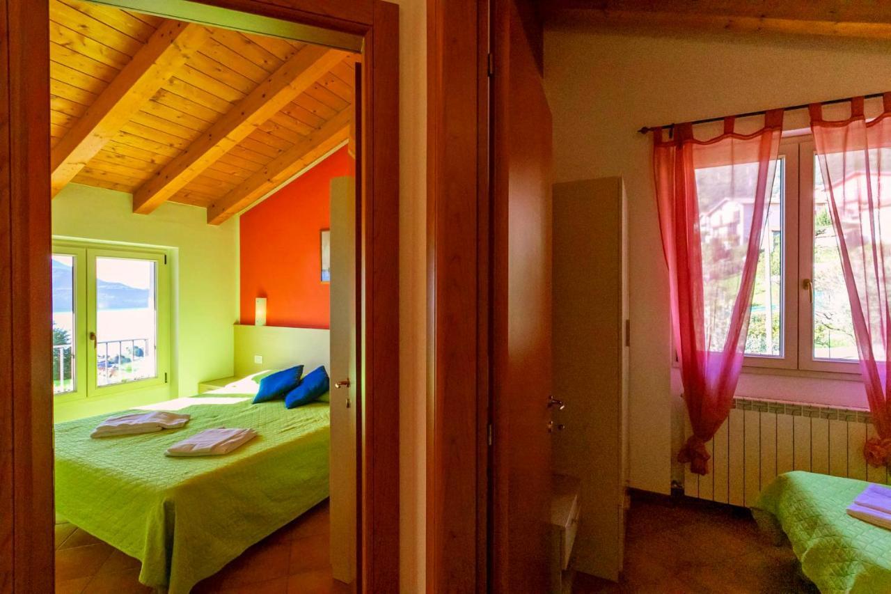 La Collina Degli Ulivi Apartment Vercana Luaran gambar