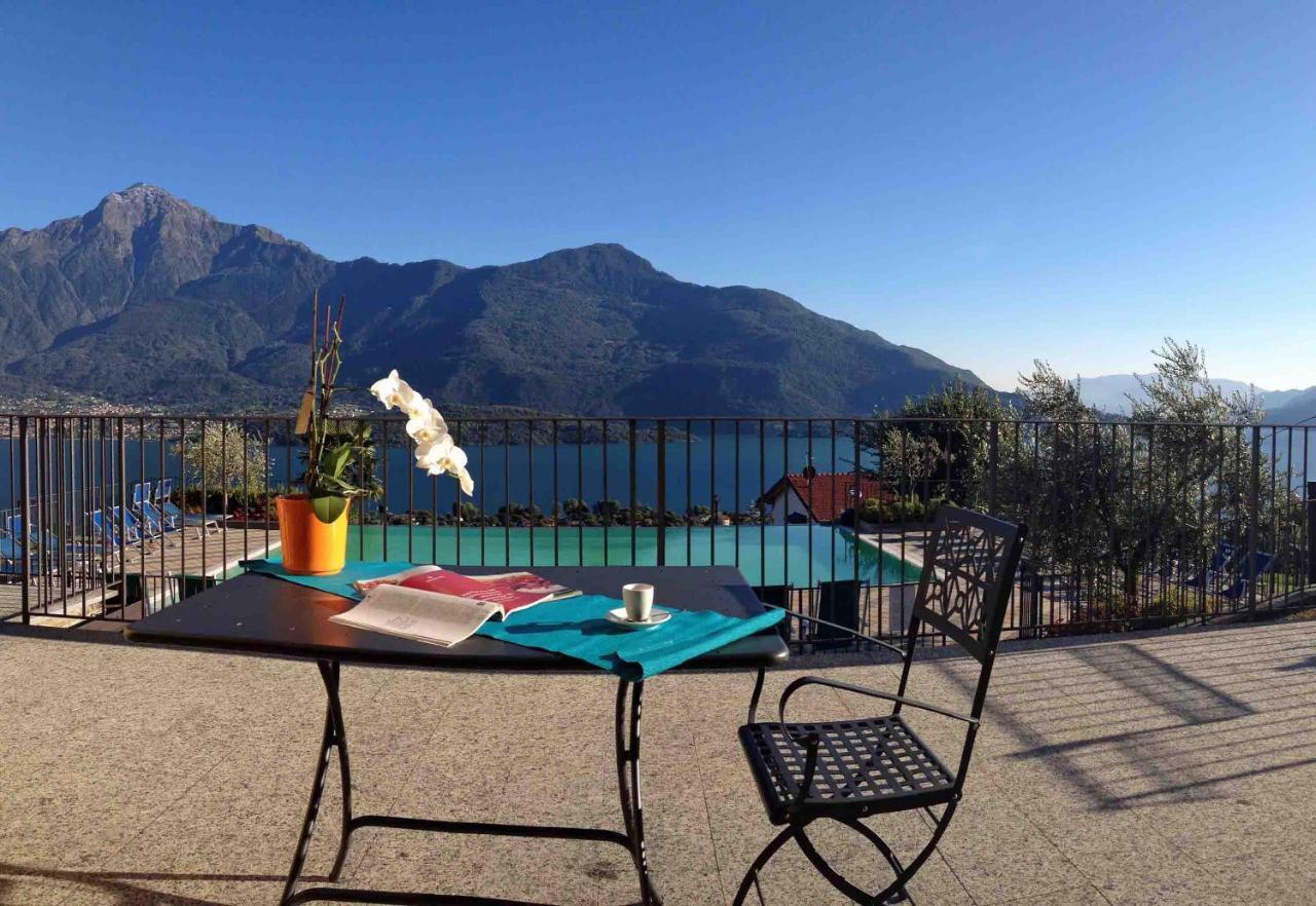 La Collina Degli Ulivi Apartment Vercana Luaran gambar
