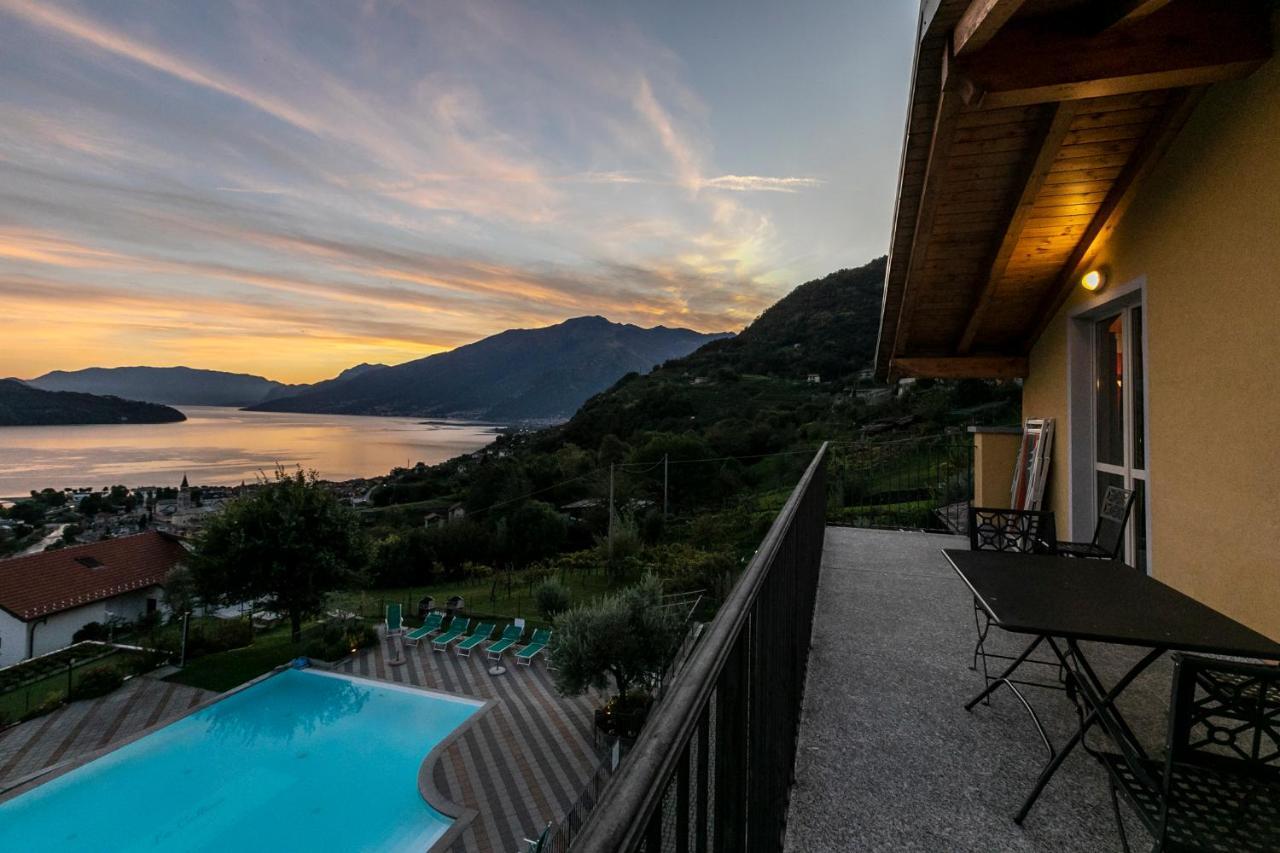 La Collina Degli Ulivi Apartment Vercana Luaran gambar
