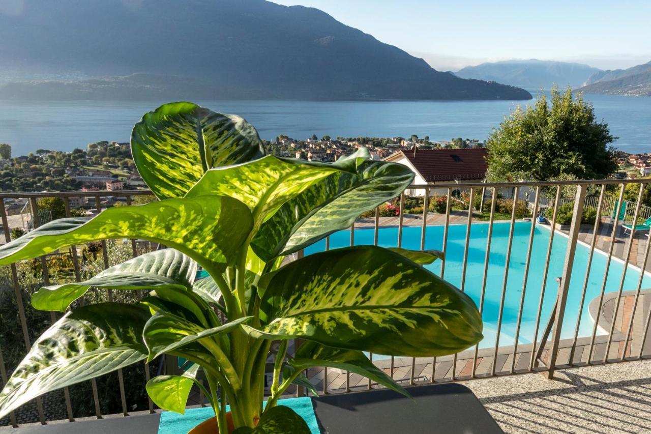 La Collina Degli Ulivi Apartment Vercana Luaran gambar