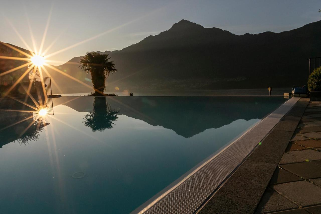 La Collina Degli Ulivi Apartment Vercana Luaran gambar