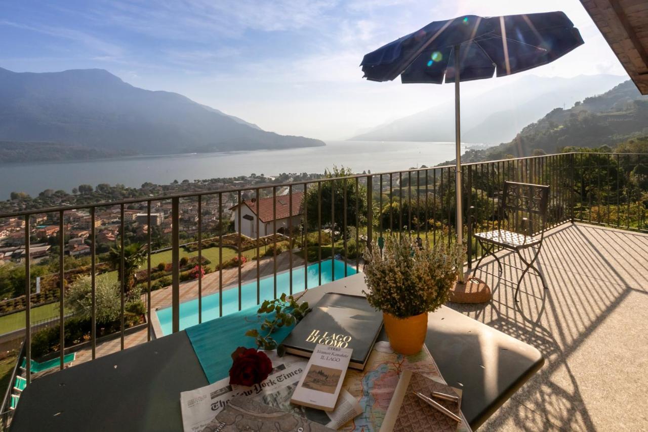 La Collina Degli Ulivi Apartment Vercana Luaran gambar
