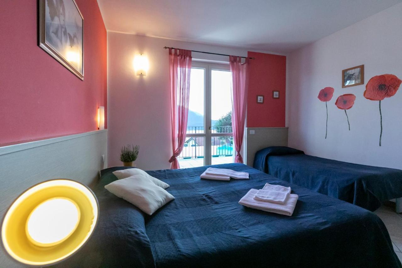 La Collina Degli Ulivi Apartment Vercana Luaran gambar
