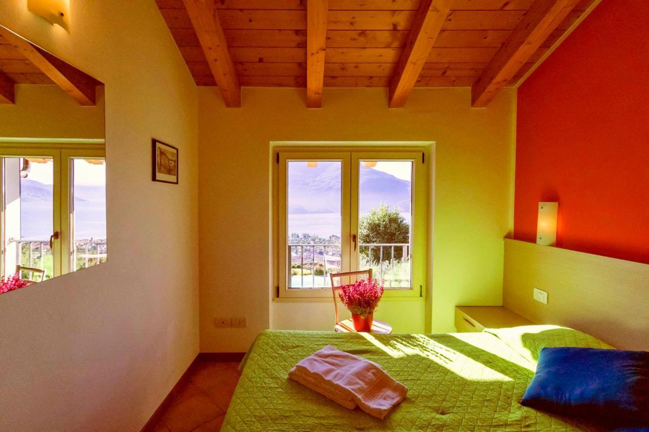 La Collina Degli Ulivi Apartment Vercana Luaran gambar