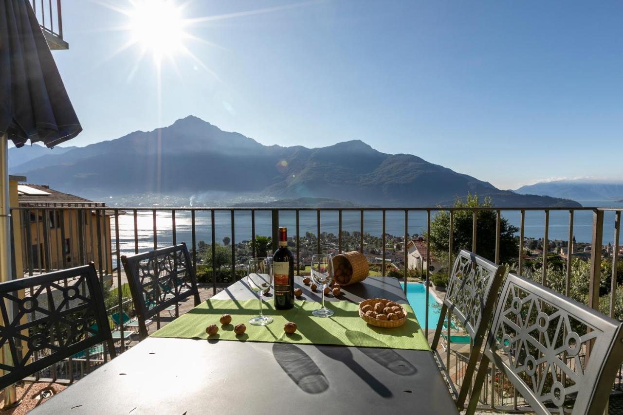 La Collina Degli Ulivi Apartment Vercana Luaran gambar