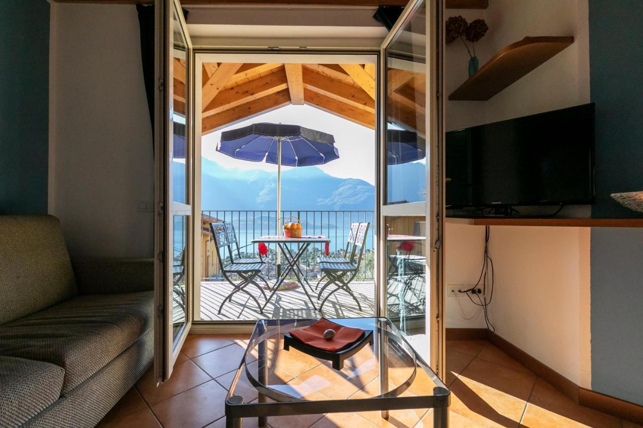 La Collina Degli Ulivi Apartment Vercana Luaran gambar