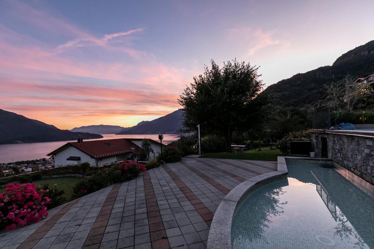 La Collina Degli Ulivi Apartment Vercana Luaran gambar