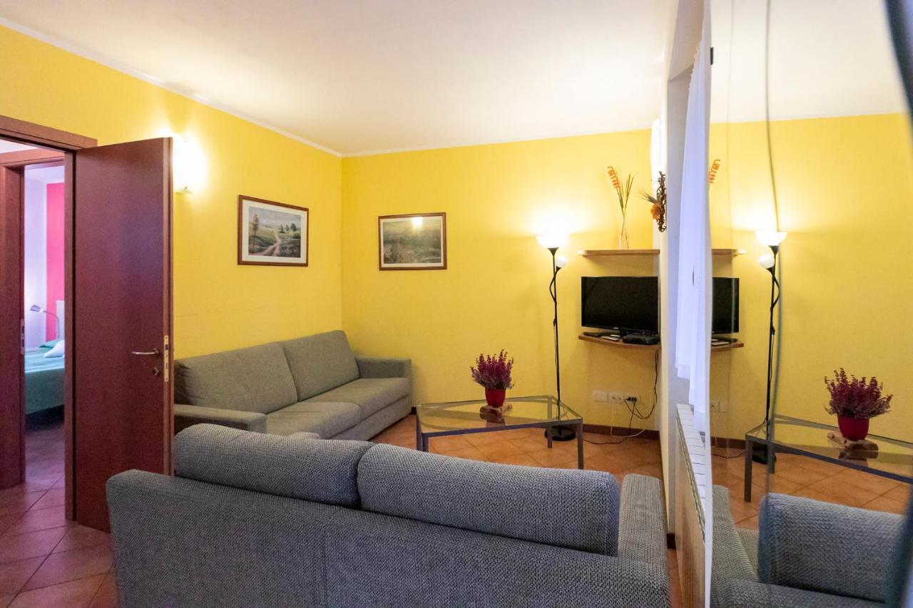 La Collina Degli Ulivi Apartment Vercana Luaran gambar