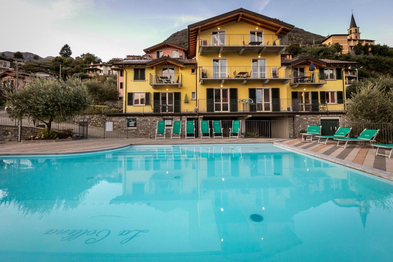La Collina Degli Ulivi Apartment Vercana Luaran gambar